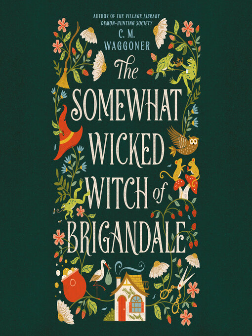 Cover image for The Somewhat Wicked Witch of Brigandale